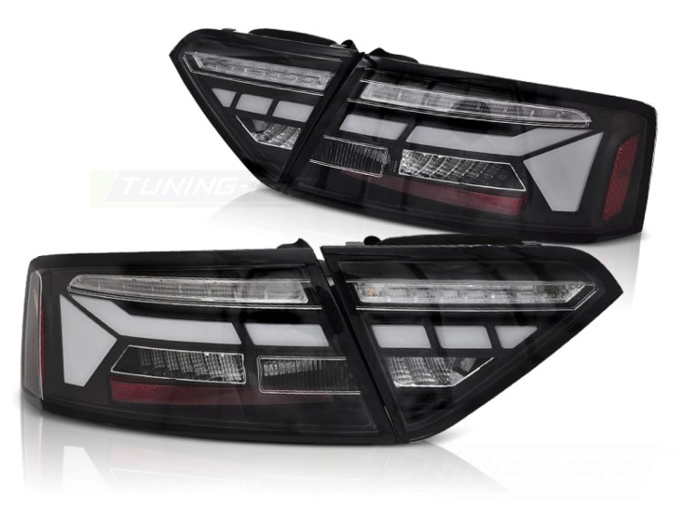 LAMPY TYLNE LED DYNAMICZNY KIERUNKOWSKAZ AUDI A5 8T 11-16 OEM ŻARÓWKA