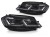 LAMPY PRZEDNIE FULL LED SILVER SEQ DRL VW GOLF VII 17-19
