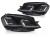 LAMPY PRZEDNIE FULL LED SILVER SEQ DRL VW GOLF VII 13-17
