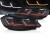 LAMPY PRZEDNIE RED LED SEQ DRL VW GOLF VII 17-19