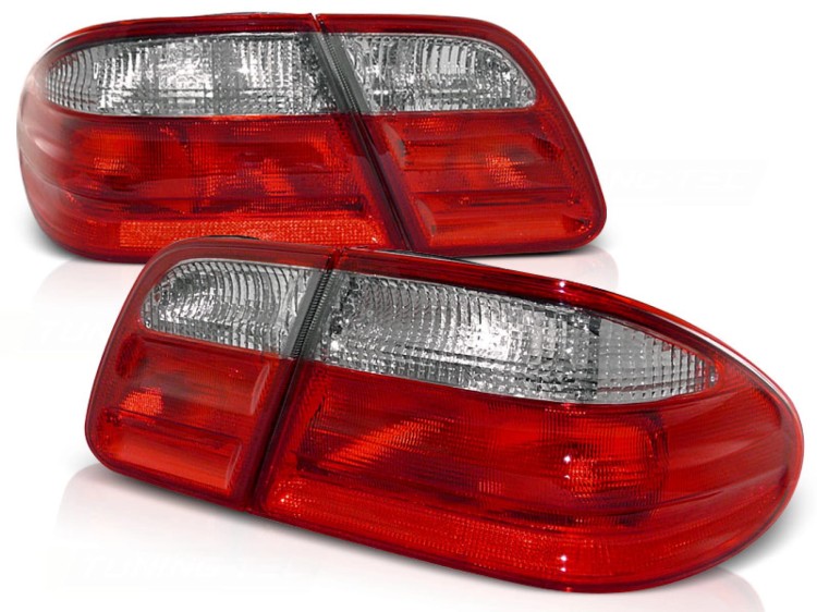 LAMPY TYLNE RED WHITE MERCEDES W210 E-KLASA 95-03.02