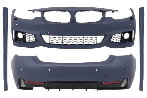BODY KIT ZDERZAK PRZEDNI TYLNY BMW 4 SERII F36 GRAN COUPE (13-19) M-PAKIET