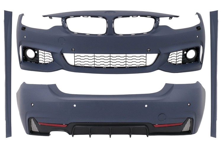 BODY KIT ZDERZAK PRZEDNI TYLNY BMW 4 SERII F36 GRAN COUPE (13-19) M-PAKIET