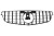 PRZEDNI GRILL PASUJĄCY DO MERCEDES C-CLASS W204 S204 LIMUZYNA I KOMBI (2007