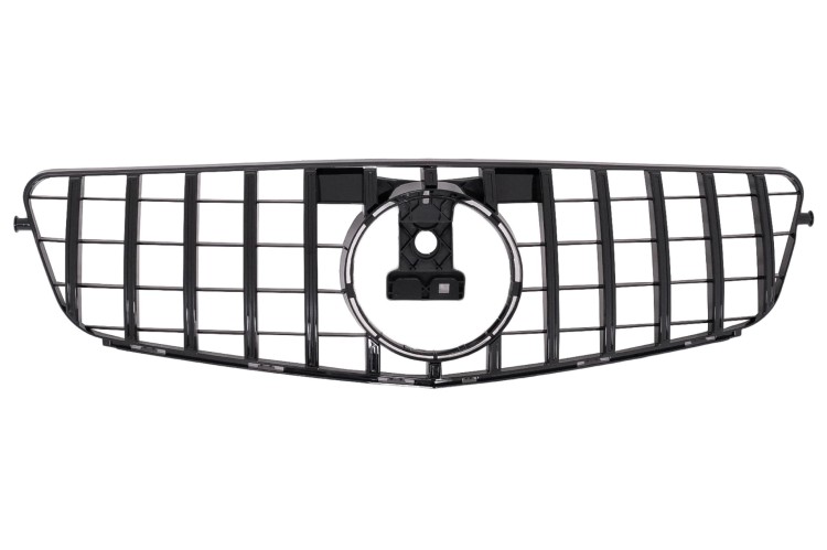 PRZEDNI GRILL PASUJĄCY DO MERCEDES C-CLASS W204 S204 LIMUZYNA I KOMBI (2007