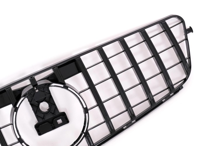 PRZEDNI GRILL PASUJĄCY DO MERCEDES C-CLASS W204 S204 LIMUZYNA I KOMBI (2007