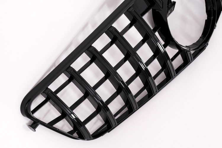 PRZEDNI GRILL PASUJĄCY DO MERCEDES C-CLASS W204 S204 LIMUZYNA I KOMBI (2007