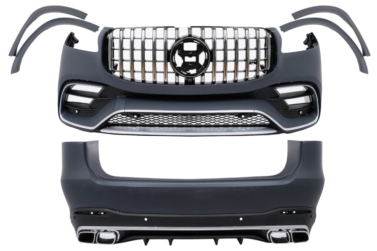 BODY KIT MERCEDES GLS SUV X167 (2019-2023) GLS63 DESIGN