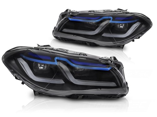 LAMPY PRZEDNIE FULL LED DRL BMW F10 / F11 10-13