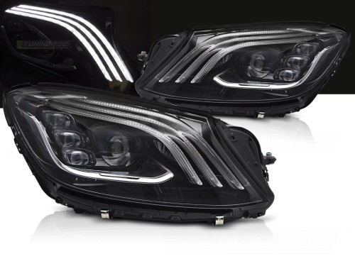 LAMPY PRZEDNIE FULL LED DRL MERCEDES S-CLASS W222 13-17