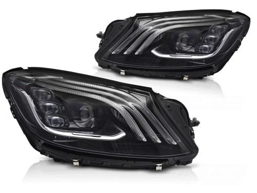 LAMPY PRZEDNIE FULL LED DRL MERCEDES S-CLASS W222 13-17