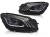 LAMPY PRZEDNIE FULL LED DRL MERCEDES S-CLASS W222 13-17