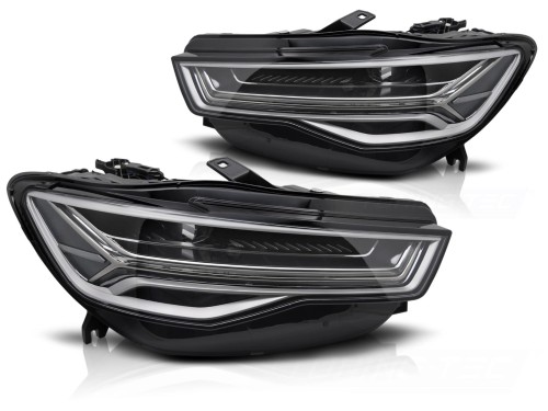 LAMPY PRZEDNIE FULL LED SEQ DRL AUDI A6 C7 14-18