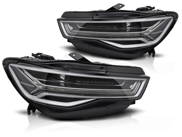LAMPY PRZEDNIE FULL LED SEQ DRL AUDI A6 C7 14-18