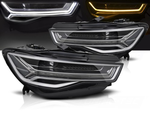 LAMPY PRZEDNIE FULL LED SEQ DRL AUDI A6 C7 14-18