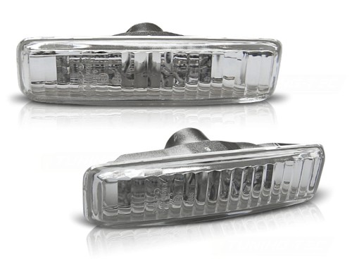 KIERUNKOWSKAZY BOCZNE CHROME BMW SERII 5 E39 09.95-08.03