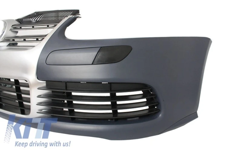 ZDERZAK PRZEDNI GRILL VW GOLF V 5 (03-07) JETTA (05-10) R32 LOOK