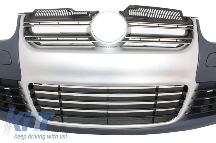 ZDERZAK PRZEDNI GRILL VW GOLF V 5 (03-07) JETTA (05-10) R32 LOOK