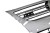 GRILL PRZEDNI ATRAPA VW PASSAT 3C (07-10) R36