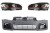 ZDERZAK PRZEDNI REFLEKTORY 3D LED DRL VW GOLF VI 6 (08-13) R20 LOOK