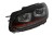 ZDERZAK PRZEDNI REFLEKTORY 3D LED DRL VW GOLF VI 6 (08-13) R20 LOOK