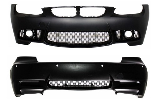 BODY KIT ZDERZAK PRZEDNI TYLNY BMW 3 SERII E92 E93 (2006-2009) M3 LOOK