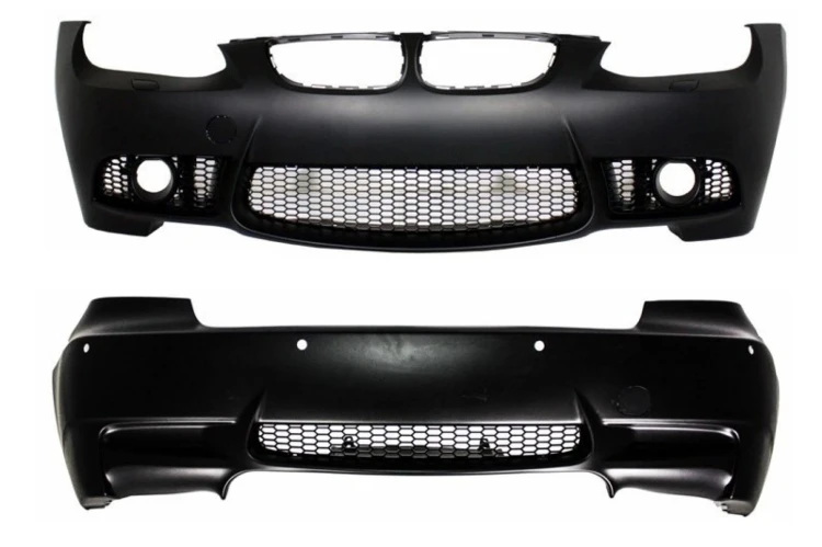 BODY KIT ZDERZAK PRZEDNI TYLNY BMW 3 SERII E92 E93 (2006-2009) M3 LOOK