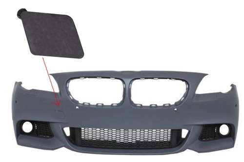 ZAŚLEPKA HAKA HOLOWNICZEGO BMW 5 SERII F10 F11 ZDERZAK M PAKIET