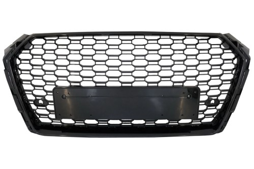 PRZEDNIA KRATKA BEZ EMBLETU DO AUDI A4 B9 8W (2016-2018) SEDAN AVANT RS DES
