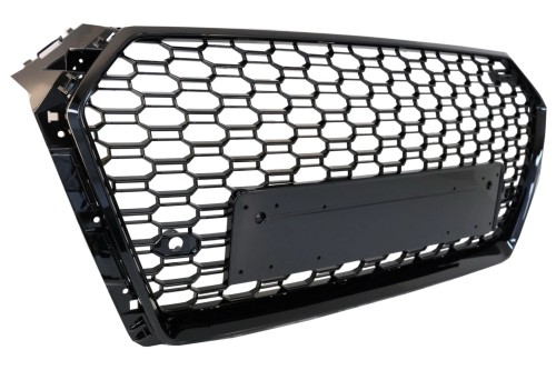 PRZEDNIA KRATKA BEZ EMBLETU DO AUDI A4 B9 8W (2016-2018) SEDAN AVANT RS DES