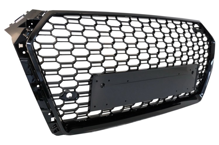 PRZEDNIA KRATKA BEZ EMBLETU DO AUDI A4 B9 8W (2016-2018) SEDAN AVANT RS DES