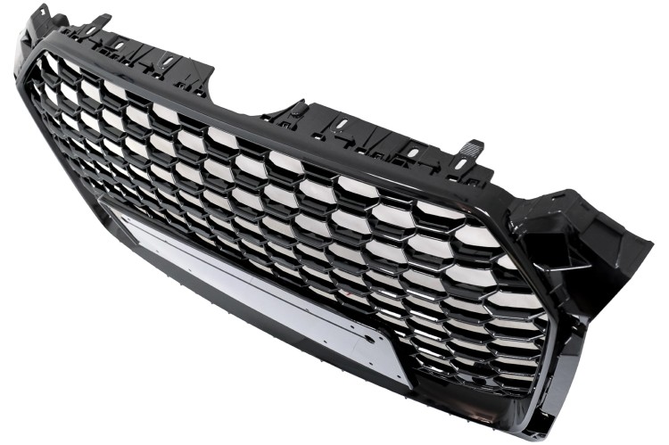 NAZWA PRODUKTU: PRZEDNI GRILL BEZ EMBLEMÓW DO AUDI A5 F5 (2017-2019) RS DES