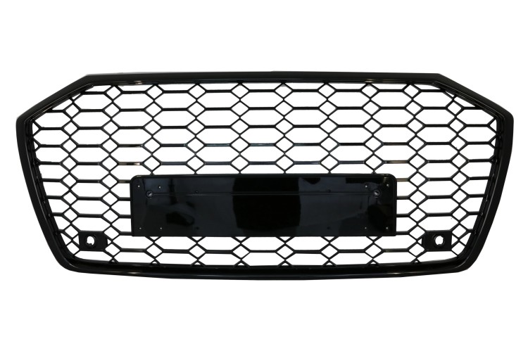 ŚRODKOWA OSŁONA CHŁODNICY BEZ EMBLETU DO AUDI A6 C8 4K (2018-NADAL) RS6, W
