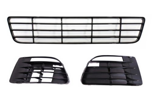KRATKA ŚRODKOWA KRATKI BOCZNE VW GOLF VI GOLF 6 (08-13) R20 DESIGN