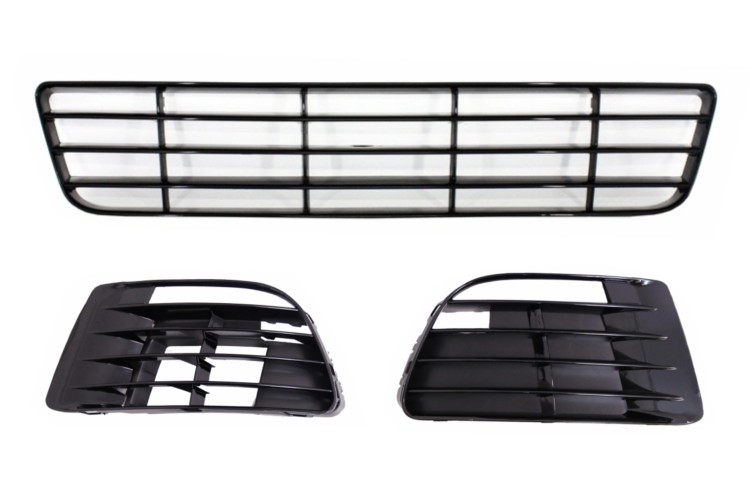 KRATKA ŚRODKOWA KRATKI BOCZNE VW GOLF VI GOLF 6 (08-13) R20 DESIGN