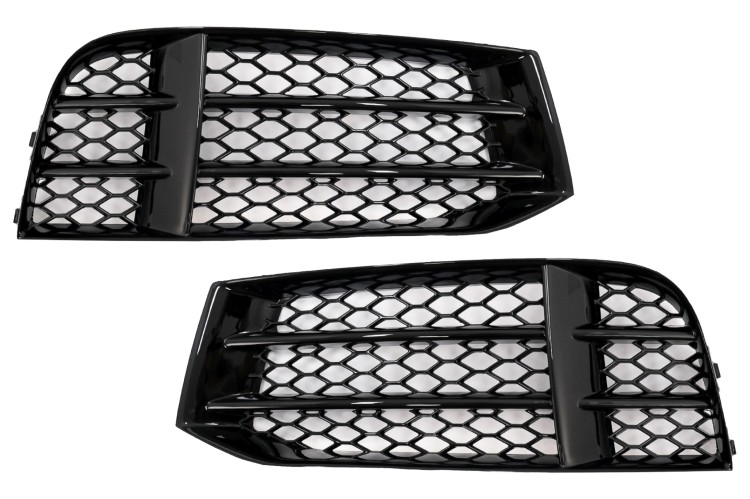 KRATKI ZDERZAKA PRZEDNIEGO KOMPLET AUDI A5 8T (2007-2016) RS5 LOOK ZDERZAK