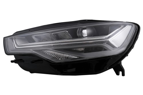 REFLEKTORY LAMPY PRZEDNIE LED AUDI A6 C7 4G 11-14 KONWERSJA Z XENON NA LED