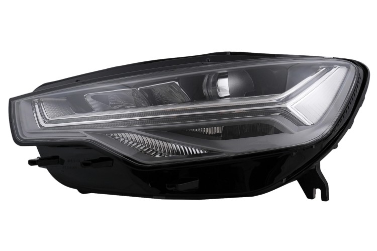 REFLEKTORY LAMPY PRZEDNIE LED AUDI A6 C7 4G 11-14 KONWERSJA Z XENON NA LED