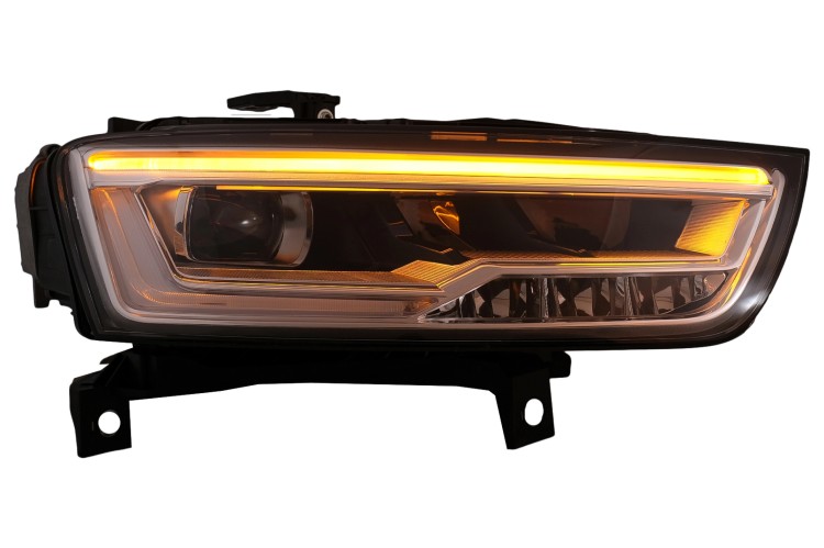 REFLEKTORY LAMPY PRZEDNIE LED AUDI Q3 8U FACELIFT (14-17) Z XENON NA LED