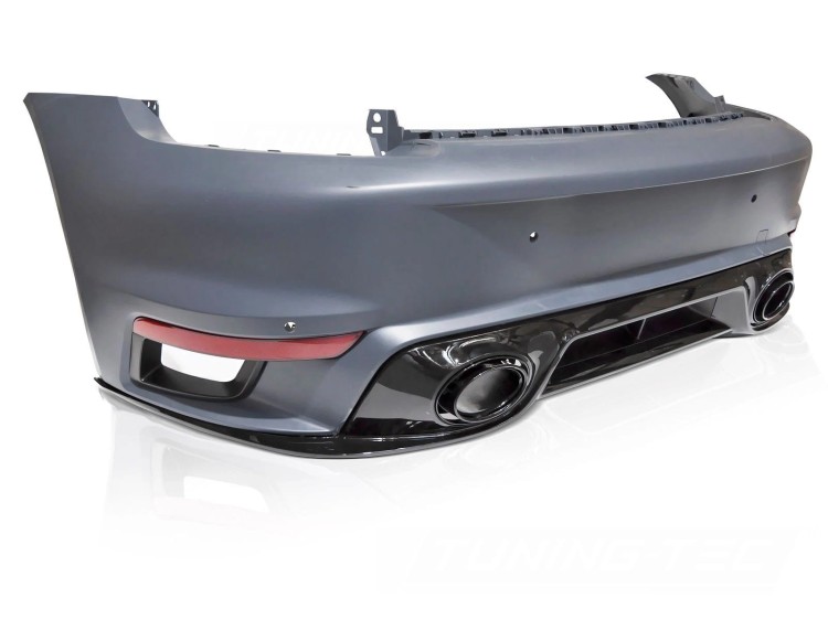ZDERZAK TYLNY SPORT STYLE PDC PORSCHE 911 992 19-23