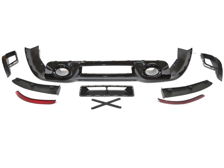 ZDERZAK TYLNY SPORT STYLE PDC PORSCHE 911 992 19-23