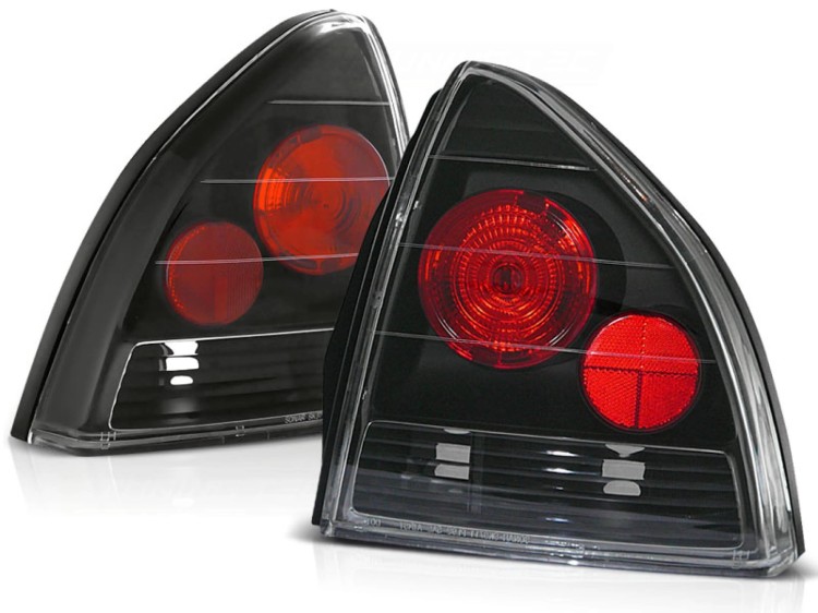 LAMPY TYLNE HONDA PRELUDE 02.92-01.97 BLACK