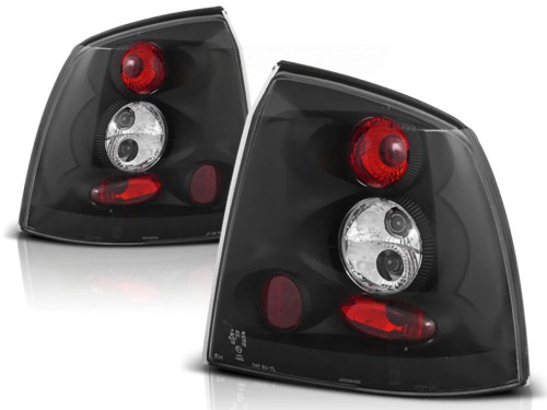LAMPY TYLNE OPEL ASTRA G 09.97-02.04 3D/5D BLACK