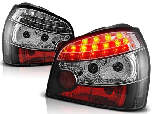 LAMPY TYLNE LED BLACK AUDI A3 08.96-08.00