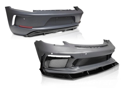 BODY KIT ZDERZAK PRZEDNI TYLNY SPORT LOOK PORSCHE CAYMAN 718 16-23
