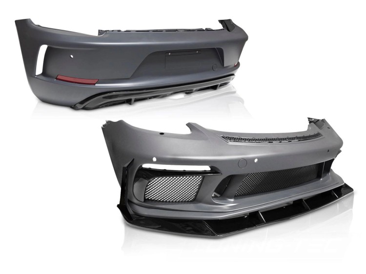 BODY KIT ZDERZAK PRZEDNI TYLNY SPORT LOOK PORSCHE CAYMAN 718 16-23