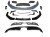 BODY KIT ZDERZAK PRZEDNI TYLNY SPORT LOOK PORSCHE CAYMAN 718 16-23