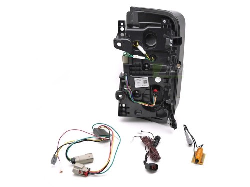 LAMPY TYLNE FULL LED FORD BRONCO 21-
