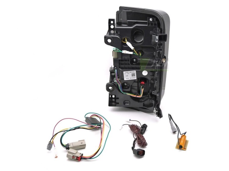 LAMPY TYLNE FULL LED FORD BRONCO 21-