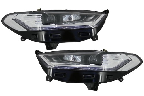 REFLEKTORY LAMPY PRZEDNIE LED DRL FORD MONDEO MK5 13-16